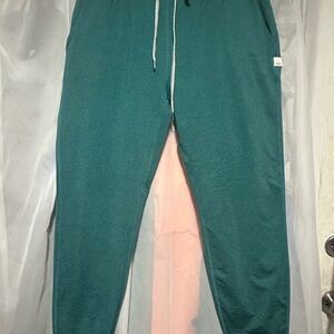 Vuori Men's Teal Pants